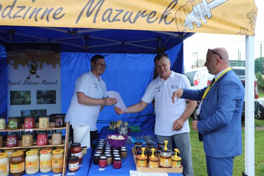 Dzień Pszczelarza 2025 w gminie Hańsk