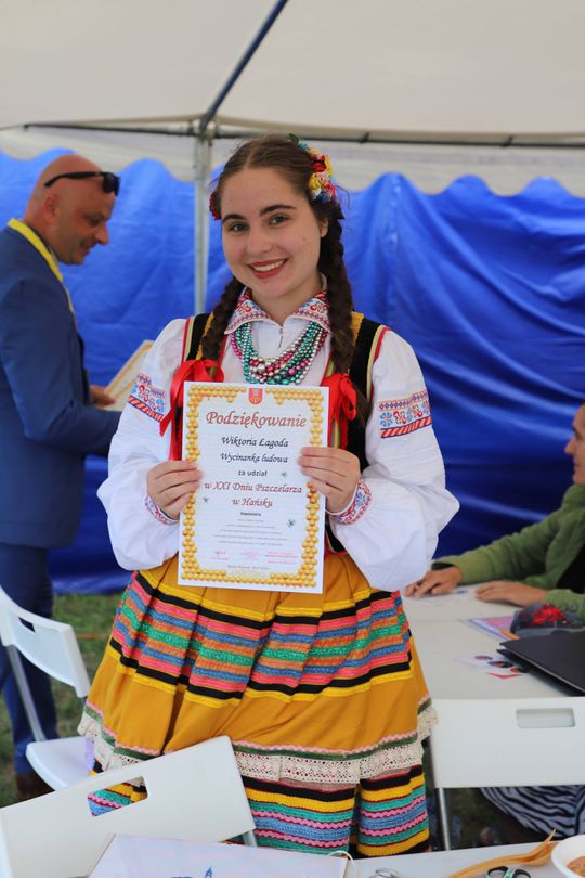 Dzień Pszczelarza 2025 w gminie Hańsk