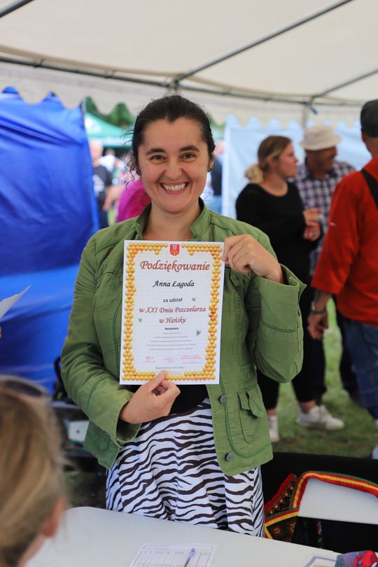 Dzień Pszczelarza 2025 w gminie Hańsk