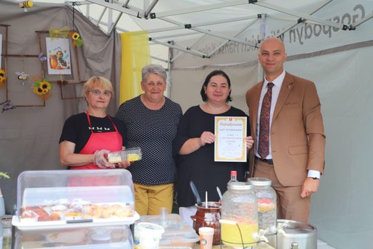 Dzień Pszczelarza 2025 w gminie Hańsk