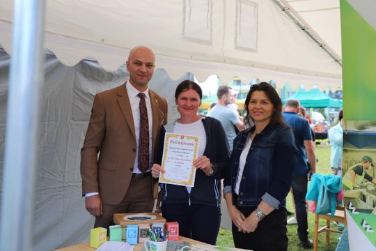 Dzień Pszczelarza 2025 w gminie Hańsk