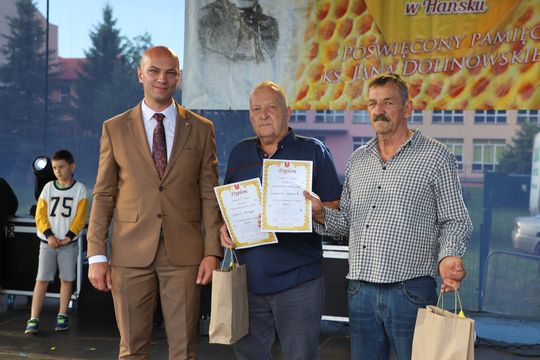 Dzień Pszczelarza 2025 w gminie Hańsk