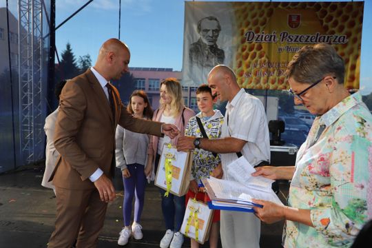 Dzień Pszczelarza 2025 w gminie Hańsk