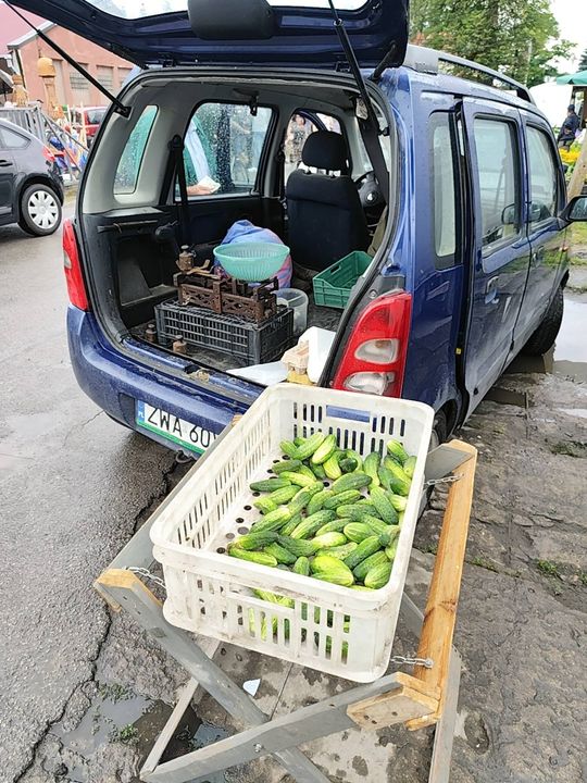 Gm. Chełm. Na Gminnej pohandlowali tylko raz. Znowu przeniesiono targowisko dla rolników [ZDJĘCIA]