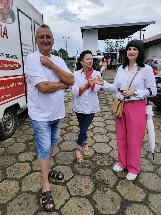 Gm. Chełm. Na Gminnej pohandlowali tylko raz. Znowu przeniesiono targowisko dla rolników [ZDJĘCIA]