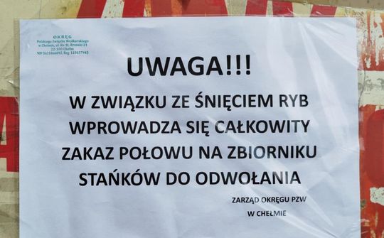 Interwencja radnego Marcina Łopackiego na rzece Uherce i na zbiorniku w Stańkowie [GALERIA ZDJĘĆ]