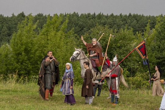 Rekonstrukcja Bitwy nad Bugiem w Czumowie [GALERIA ZDJĘC]