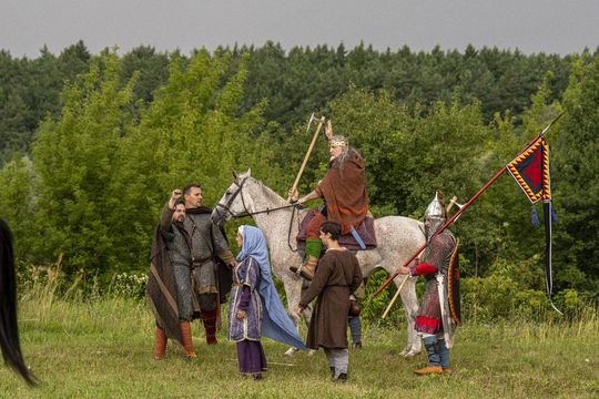 Rekonstrukcja Bitwy nad Bugiem w Czumowie [GALERIA ZDJĘC]