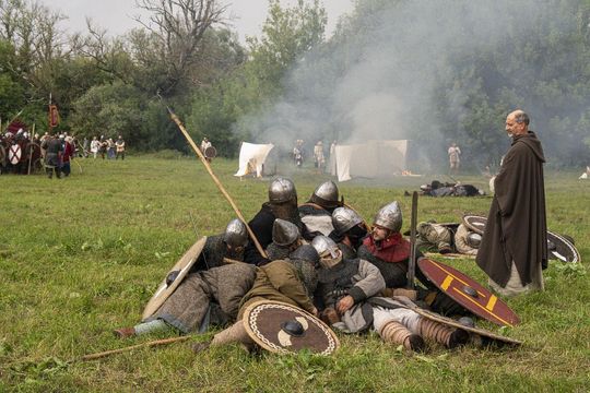 Rekonstrukcja Bitwy nad Bugiem w Czumowie [GALERIA ZDJĘC]