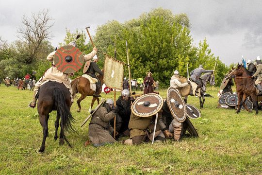 Rekonstrukcja Bitwy nad Bugiem w Czumowie [GALERIA ZDJĘC]