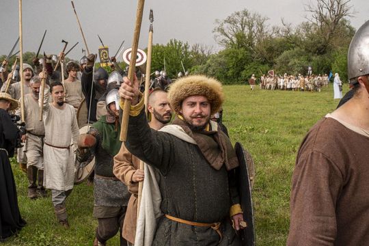 Rekonstrukcja Bitwy nad Bugiem w Czumowie [GALERIA ZDJĘC]