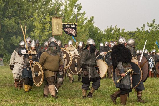 Rekonstrukcja Bitwy nad Bugiem w Czumowie [GALERIA ZDJĘC]