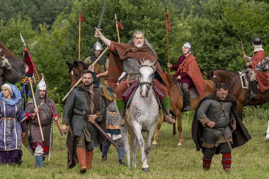 Rekonstrukcja Bitwy nad Bugiem w Czumowie [GALERIA ZDJĘC]