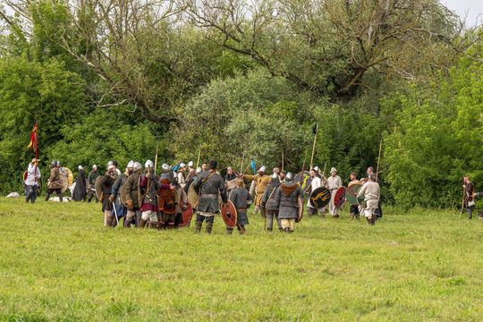 Rekonstrukcja Bitwy nad Bugiem w Czumowie [GALERIA ZDJĘC]