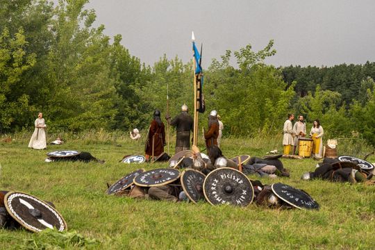 Rekonstrukcja Bitwy nad Bugiem w Czumowie [GALERIA ZDJĘC]