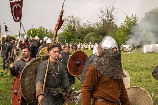 Rekonstrukcja Bitwy nad Bugiem w Czumowie [GALERIA ZDJĘC]