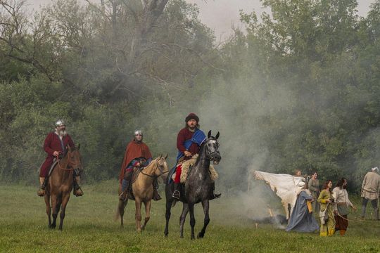 Rekonstrukcja Bitwy nad Bugiem w Czumowie [GALERIA ZDJĘC]