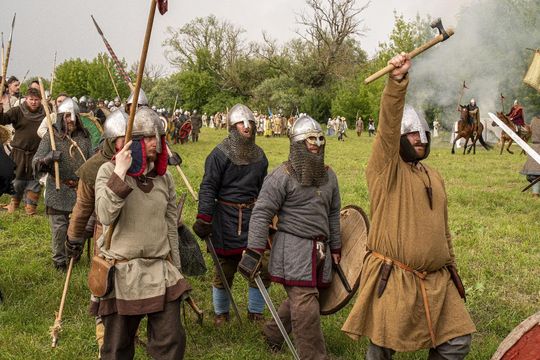 Rekonstrukcja Bitwy nad Bugiem w Czumowie [GALERIA ZDJĘC]