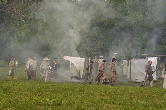 Rekonstrukcja Bitwy nad Bugiem w Czumowie [GALERIA ZDJĘC]
