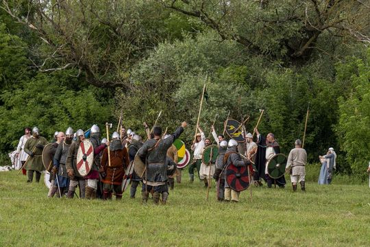 Rekonstrukcja Bitwy nad Bugiem w Czumowie [GALERIA ZDJĘC]
