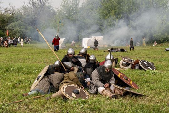 Rekonstrukcja Bitwy nad Bugiem w Czumowie [GALERIA ZDJĘC]