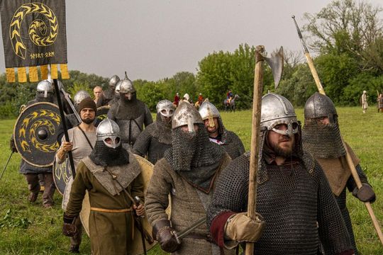 Rekonstrukcja Bitwy nad Bugiem w Czumowie [GALERIA ZDJĘC]