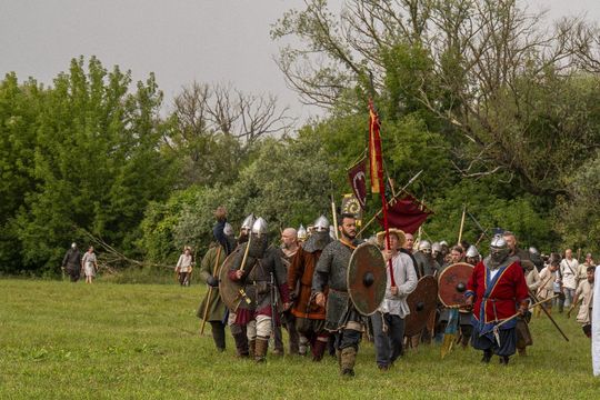 Rekonstrukcja Bitwy nad Bugiem w Czumowie [GALERIA ZDJĘC]