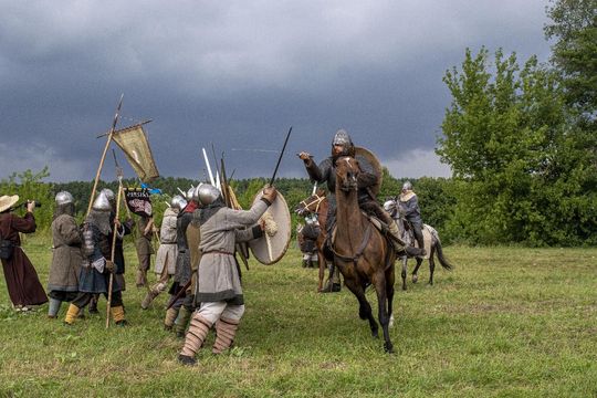 Rekonstrukcja Bitwy nad Bugiem w Czumowie [GALERIA ZDJĘC]