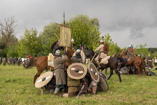 Rekonstrukcja Bitwy nad Bugiem w Czumowie [GALERIA ZDJĘC]