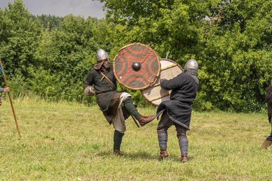 Rekonstrukcja Bitwy nad Bugiem w Czumowie [GALERIA ZDJĘC]