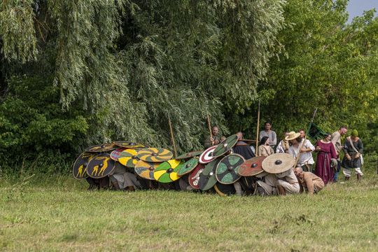 Rekonstrukcja Bitwy nad Bugiem w Czumowie [GALERIA ZDJĘC]