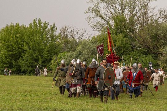 Rekonstrukcja Bitwy nad Bugiem w Czumowie [GALERIA ZDJĘC]
