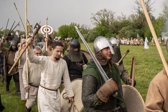 Rekonstrukcja Bitwy nad Bugiem w Czumowie [GALERIA ZDJĘC]