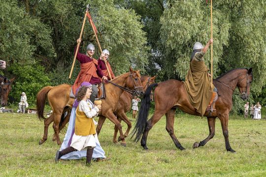 Rekonstrukcja Bitwy nad Bugiem w Czumowie [GALERIA ZDJĘC]