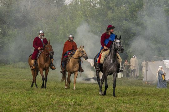 Rekonstrukcja Bitwy nad Bugiem w Czumowie [GALERIA ZDJĘC]