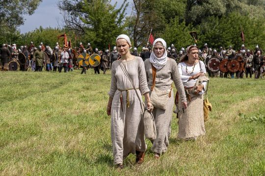 Rekonstrukcja Bitwy nad Bugiem w Czumowie [GALERIA ZDJĘC]