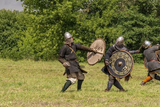Rekonstrukcja Bitwy nad Bugiem w Czumowie [GALERIA ZDJĘC]