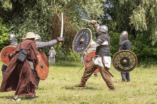 Rekonstrukcja Bitwy nad Bugiem w Czumowie [GALERIA ZDJĘC]