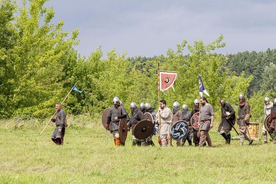 Rekonstrukcja Bitwy nad Bugiem w Czumowie [GALERIA ZDJĘC]