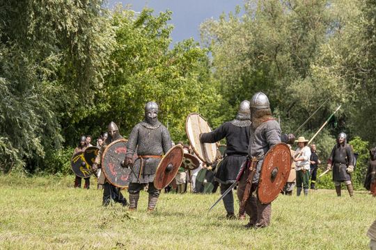 Rekonstrukcja Bitwy nad Bugiem w Czumowie [GALERIA ZDJĘC]