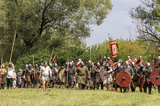 Rekonstrukcja Bitwy nad Bugiem w Czumowie [GALERIA ZDJĘC]
