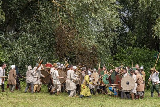 Rekonstrukcja Bitwy nad Bugiem w Czumowie [GALERIA ZDJĘC]