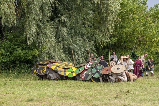 Rekonstrukcja Bitwy nad Bugiem w Czumowie [GALERIA ZDJĘC]