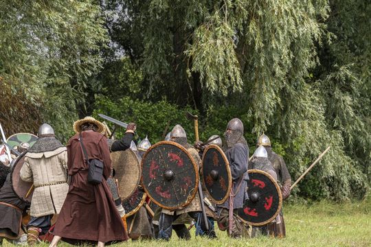 Rekonstrukcja Bitwy nad Bugiem w Czumowie [GALERIA ZDJĘC]