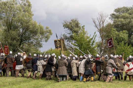 Rekonstrukcja Bitwy nad Bugiem w Czumowie [GALERIA ZDJĘC]