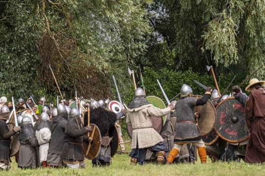 Rekonstrukcja Bitwy nad Bugiem w Czumowie [GALERIA ZDJĘC]