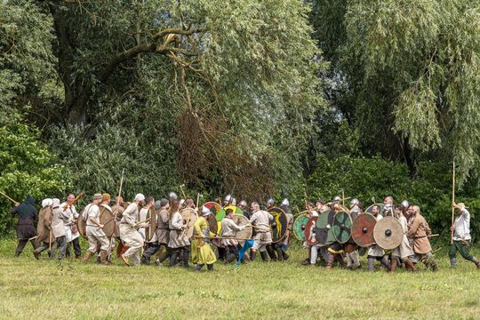 Rekonstrukcja Bitwy nad Bugiem w Czumowie [GALERIA ZDJĘC]