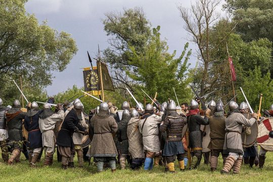 Rekonstrukcja Bitwy nad Bugiem w Czumowie [GALERIA ZDJĘC]