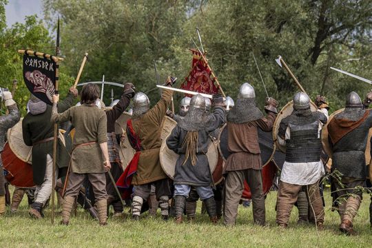 Rekonstrukcja Bitwy nad Bugiem w Czumowie [GALERIA ZDJĘC]