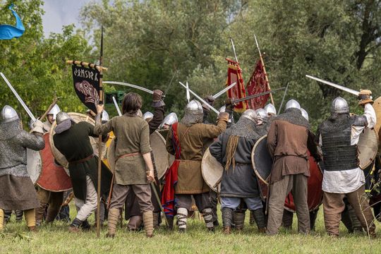 Rekonstrukcja Bitwy nad Bugiem w Czumowie [GALERIA ZDJĘC]